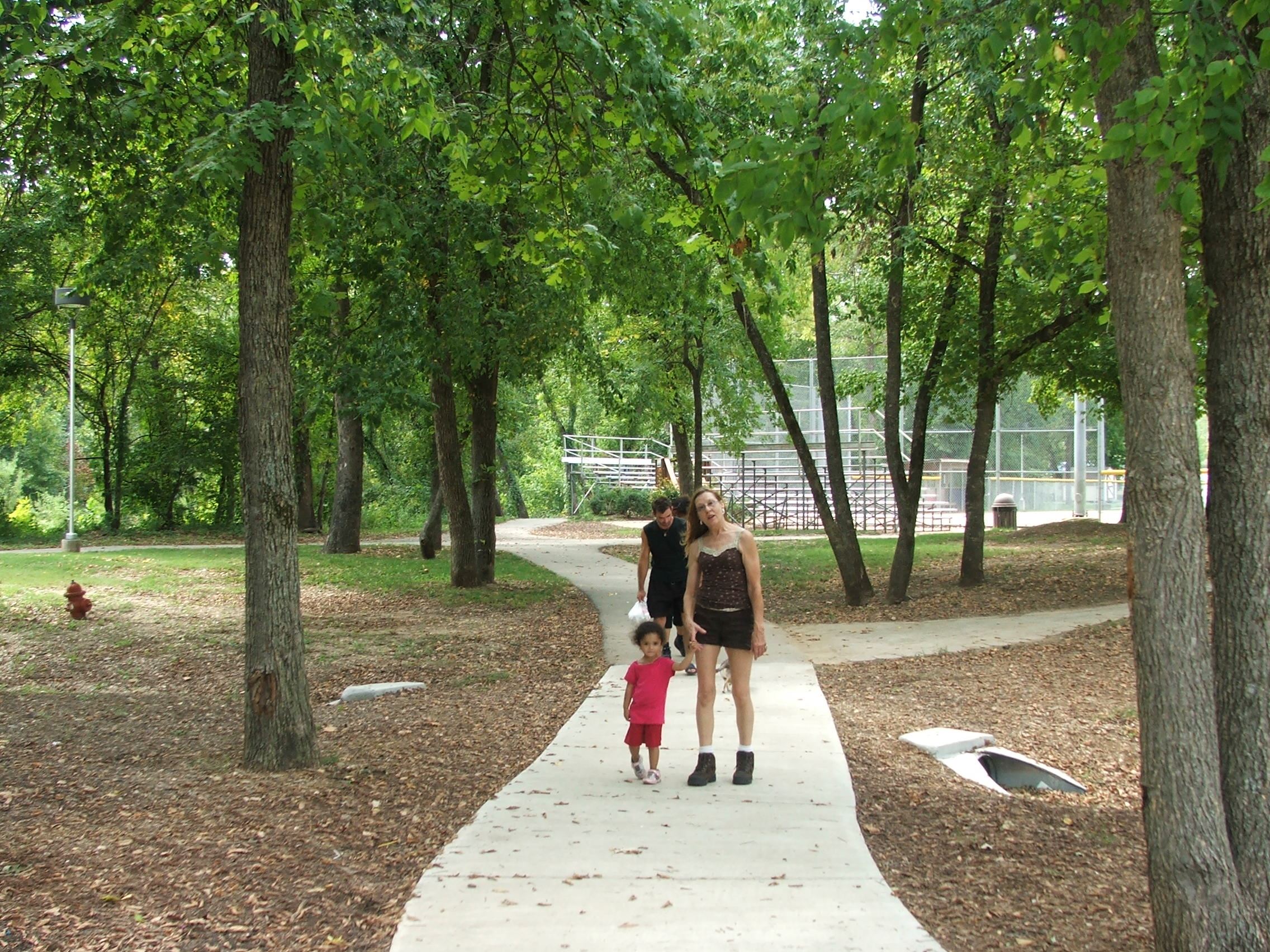 Stockstill walkign path