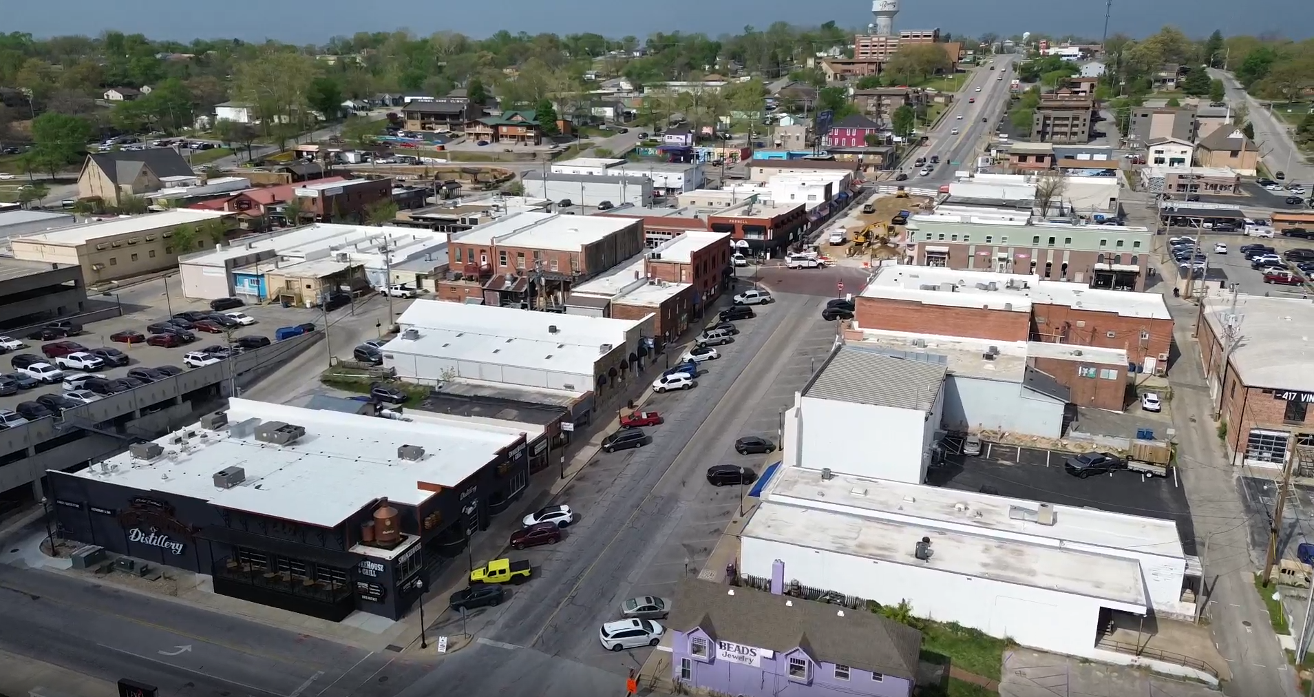 Downtown Streetscape