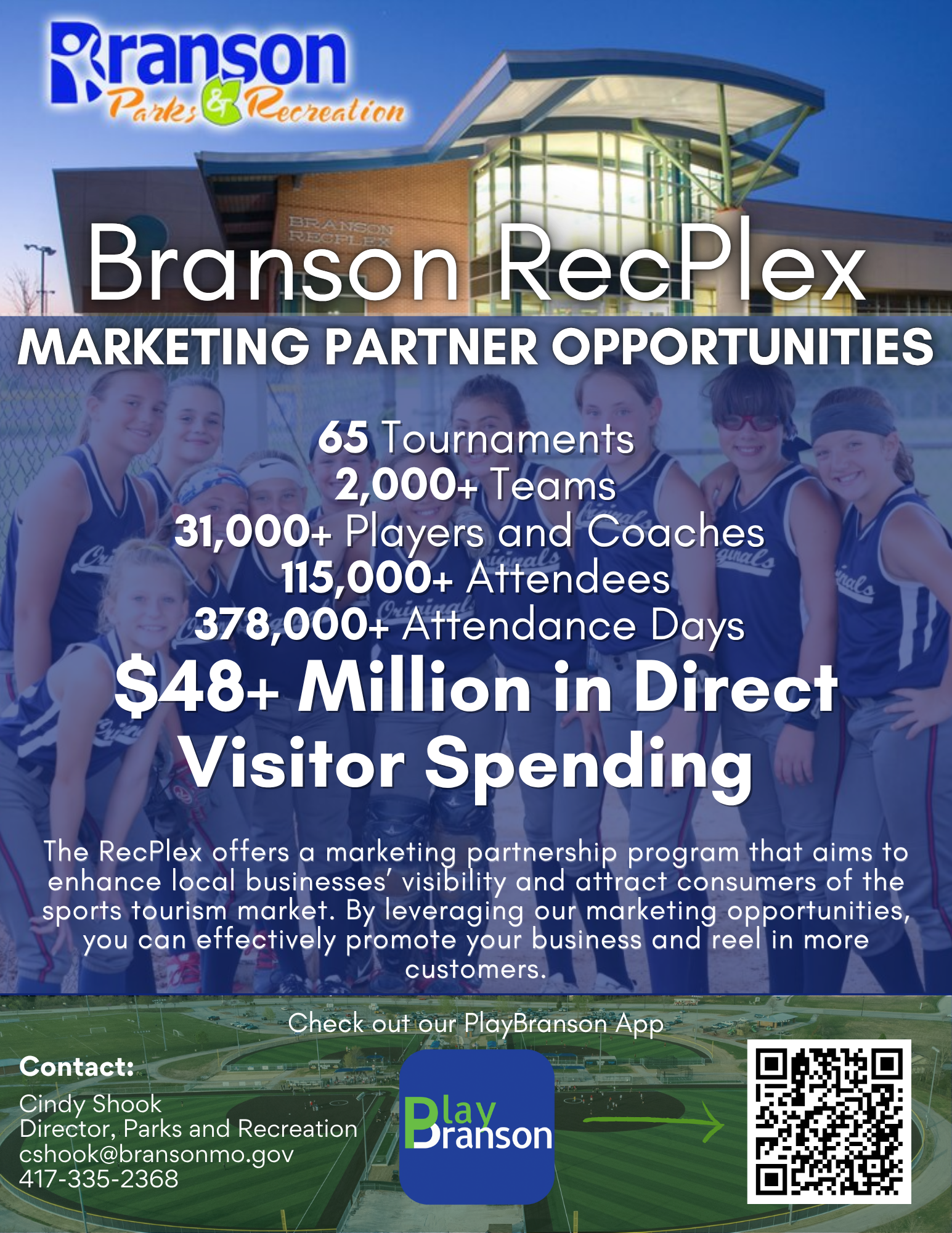2026 Marketing Opportunities Flyer