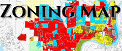 Zoning map